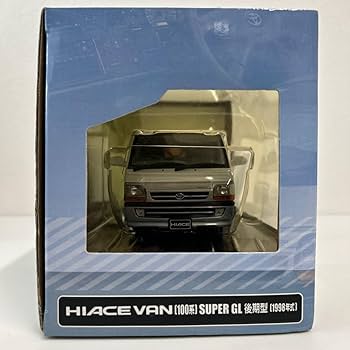 未使用　DISM 1/24ハイエースバン 100系 スーパーGL最終型 Amazon.co.jp: アオシマ 1/24 DISM 100系 ハイエース バン SUPER